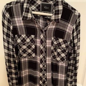 Plaid long sleeve